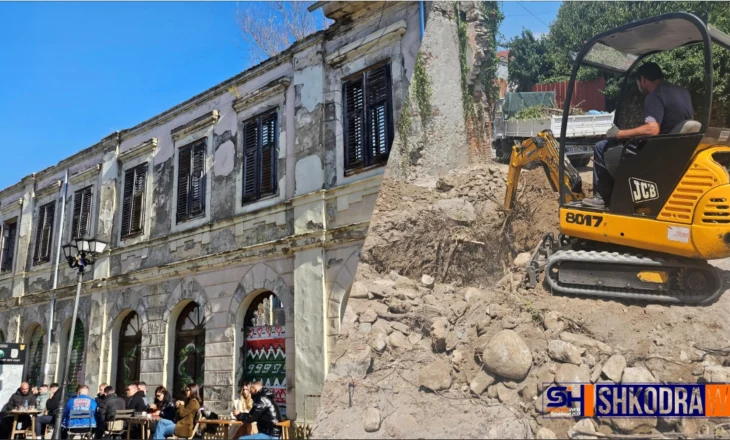 FOTO – Nis restaurimi i plotë i ndërtesës ku kreu aktivitetin Shoqëria Kulturore, Artistike dhe Muzikore “Rozafat”