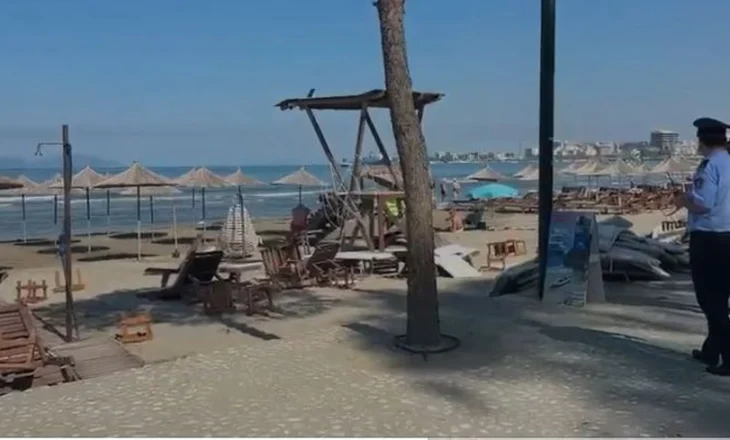 FOTO / Policia aksion në Vlorë dhe Seman për lirimin e plazheve, kontroll për dokumentacionin