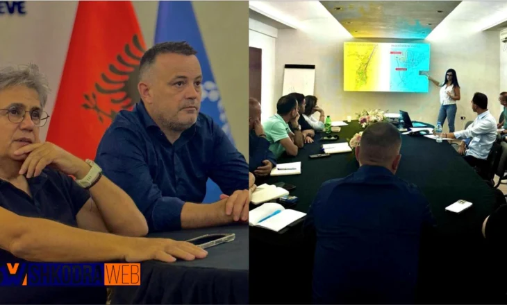 FOTO – Projekt ambicioz për furnizimin me ujë te “Mark Lula”, kryebashkiaku Benet Beci jep detaje…