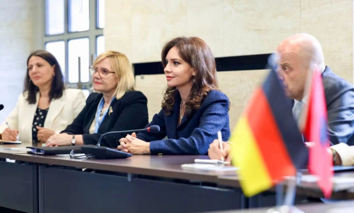 FOTO/ Spiropali në Gjenevë, takime me homologët Klöckner dhe Ohana: Shqipëria dhe Gjermania po zhvillojnë marrëdhënie të shkëlqyera