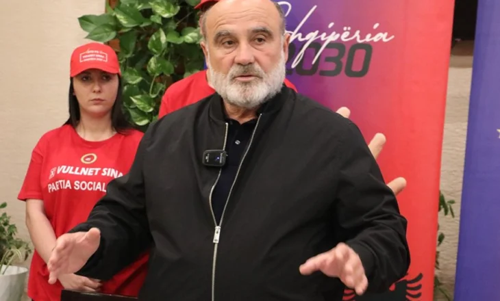 FOTO/ Vullnet Sinaj sfidon Ramën: Të hapen kamerat e 11 majit
