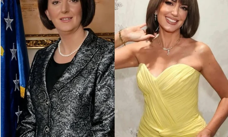FOTOLAJM/ Ish-presidentja e Kosovës nuk njihet pas ndryshimit në pamje