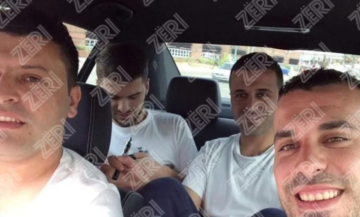 FOTOLAJM- Këta janë 4 vëllezërit Hoxhosmani, 2 u prangosën nga SPAK