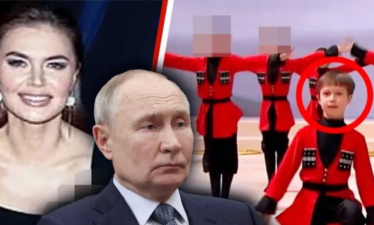 FOTOT- Rishfaqet djali SEKRET i Putinit