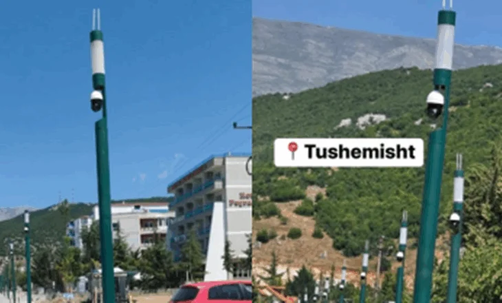 FOTOT- Tushemishti si “Big Brother”, shëtitorja mbushet me dhjetëra kamera sigurie