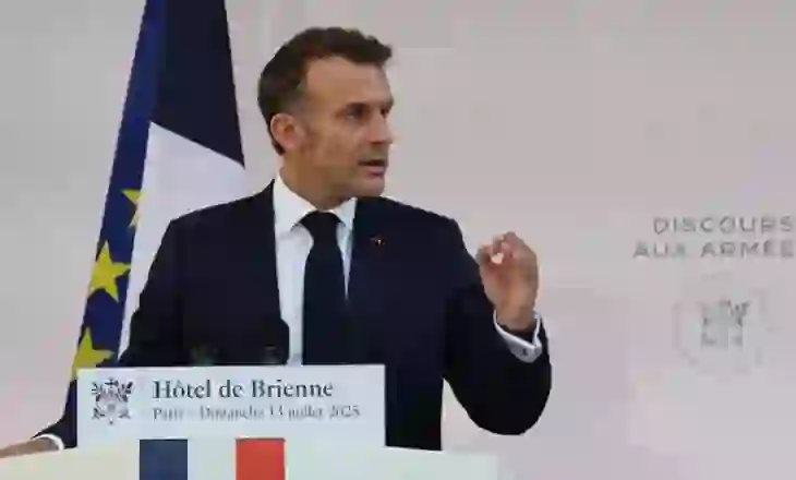 Franca dyfishon shpenzimet ushtarake, Macron: Liria jonë nuk ka qenë kaq në rrezik