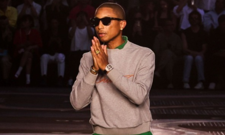 Franca i jep Pharrell Williams një nga nderimet më të mëdha shtetërore