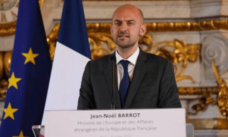 Franca mirëpret synimin e Britanisë për të njohur Palestinën