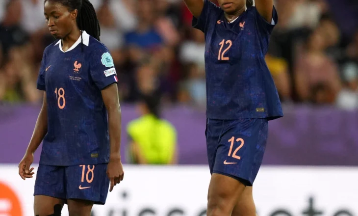 Franca mund kampionet në fuqi Anglinë, Holanda kalon lehtë Uellsin