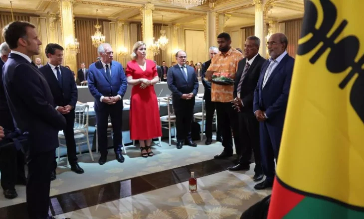Franca njofton marrëveshjen historike për krijimin e Shtetit të Kaledonisë së Re