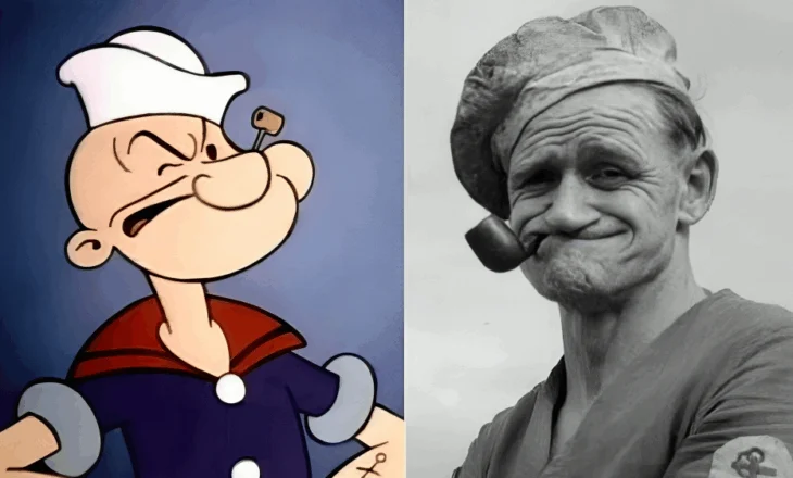Frank “Rocky” Fiegel, personazhi i filmave për fëmijë, Popeye, ai ishte aq real sa dhe i vërtetë deri në fenomen