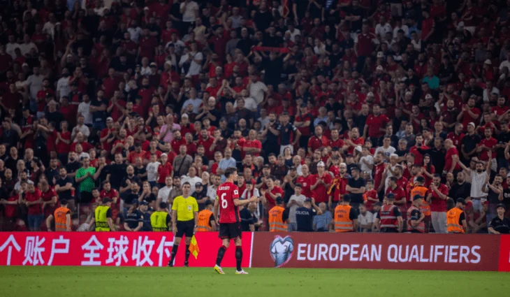 FSHF dënohet nga FIFA pas ndeshjes Shqipëri–Serbi