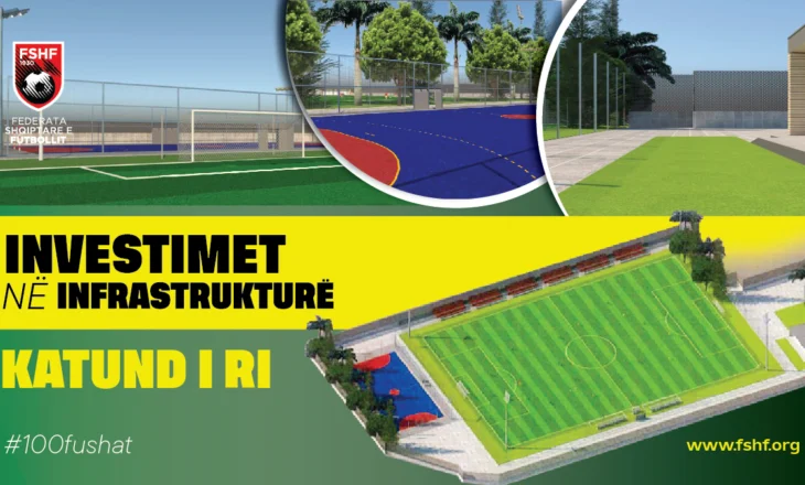 FSHF do të ndërtojë një tjetër fushë futbolli në Durrës, në zonën e Katundit të Ri
