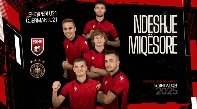 FSHF-ja zyrtarizon akordin, kuqezinjtë sfidojnë Gjermaninë në Elbasan