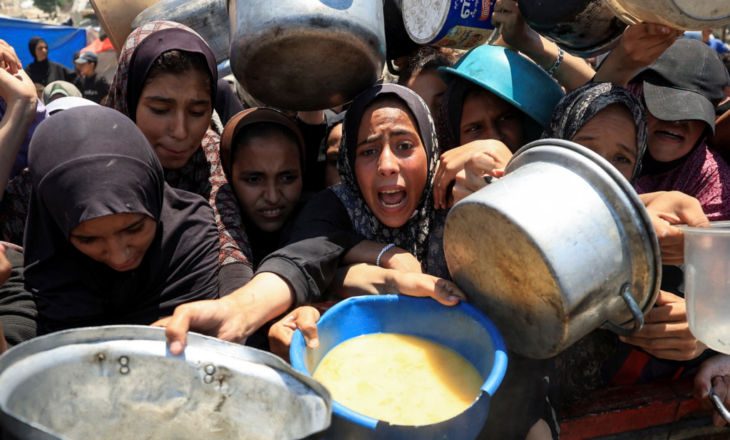 Gaza në agoni: Edhe ata që ndihmojnë, vuajnë për një copë bukë!