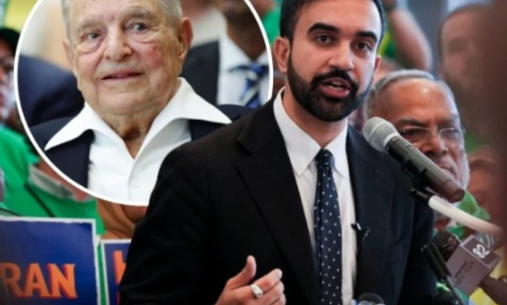 George Sorosi u dha 37 milionë dollarë grupeve që mbështesin kandidaturën e Mamdanit për kryetar bashkie në Nju Jork