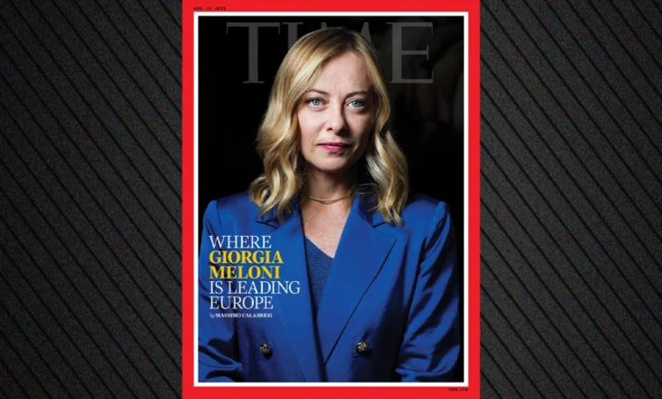 Giorgia Meloni në kopertinën e revistës TIME: Nuk jam raciste, as homofobe, po mbrojmë qytetërimin tonë nga një globalizëm që nuk funksionoi