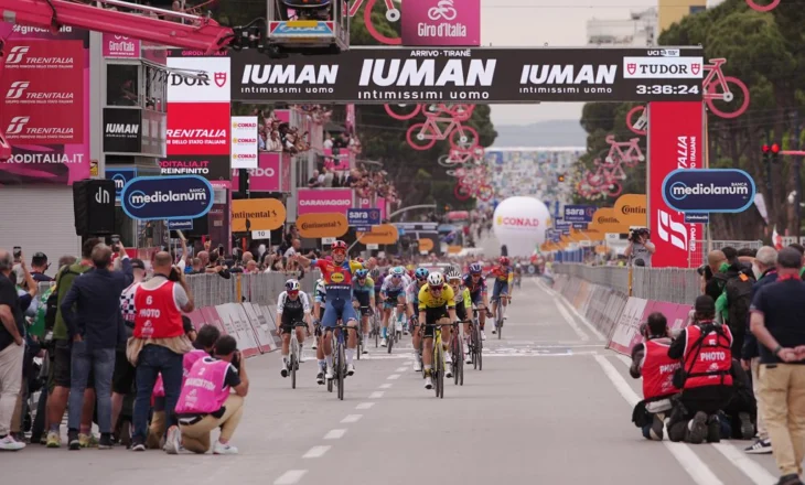 Giro d’Italia, RCS Sport & Events falënderon Policinë shqiptare për garantimin e suksesshëm të mbarëvajtjes së tri etapave të kësaj gare
