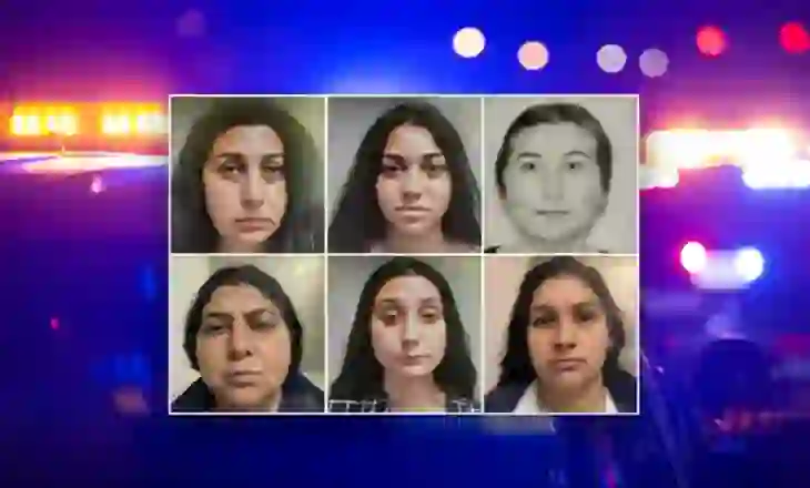 Gjashtë gra akuzohen për vjedhje me thyerje në Masaçusets, 3 prej tyre janë marrë në paraburgim