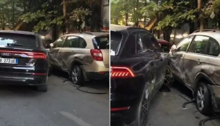 Gjatë ndjekjes nga policia përplasi disa automjete, arrestohet autori i dyshuar i ngjarjes së “Astirit” (Video)