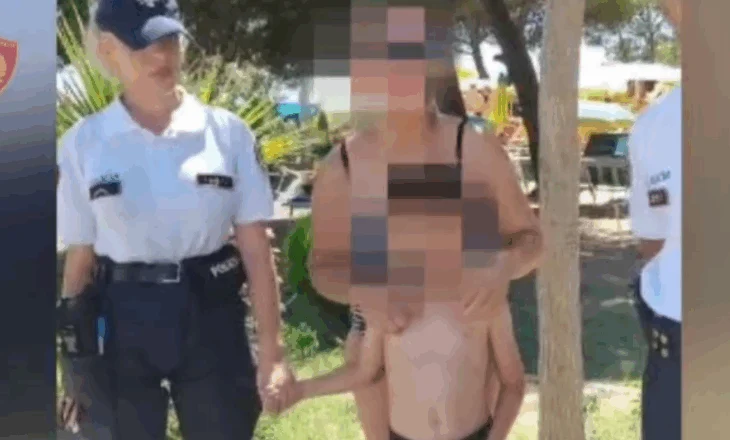 Gjendet 8-vjeçari në plazhin e Shëngjinit, policia ua dorëzon prindërve