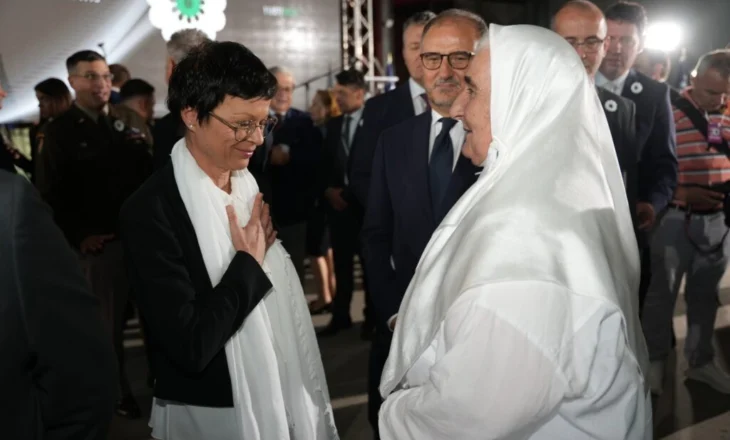 Gjenocidi i Srebrenicës, Marta Kos: Plagë e thellë në historinë europiane!