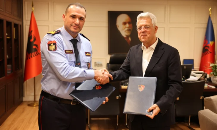 Gjermania dhuron pajisje teknologjike për Policinë e Shtetit:Një hap tjetër drejt…