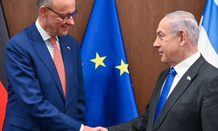 Gjermania rrit presionin ndaj Izraelit, Merz kërkon nga Netanyahu që të ndalë luftën: Furnizo popullin e Gazës me ndihma