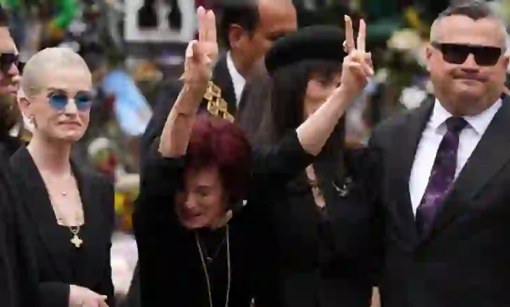 Gjesti prekës i Sharon Osbourne në “lamtumirën” e saj të fundit ndaj Ozzy