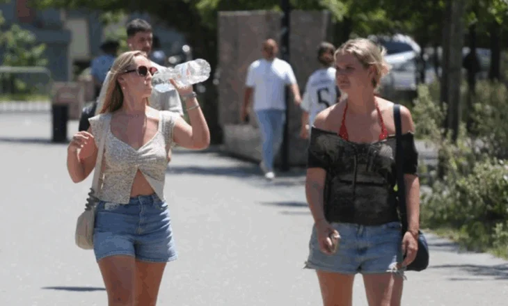 Gjirokastra dhe Berati, priten temperatura mbi 40 gradë celcius