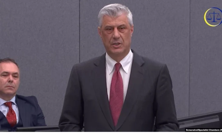Gjykata e Hagës rrëzon mocionin e mbrojtjes për Hashim Thaçin, Kadri Veselin dhe Jakup Krasniqin