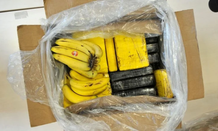 Goditja e trafikantëve/ Te kutitë e bananeve, si fshihej kokaina në portet e Evropës