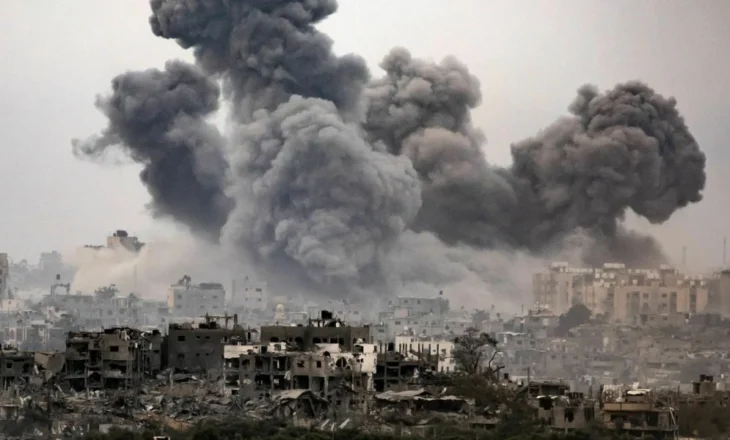 Goditje e fuqishme/ Izraeli bombardon Damaskun