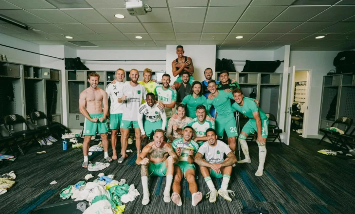 Gol dhe asist, Uzuni në formacionin e javës në MLS, e vlerëson edhe trajneri i Austin