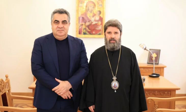 Gonxhja në takim me Kryepeshkopin Joanin: Bashkëpunim për trashëgiminë kulturore dhe çështjet humane