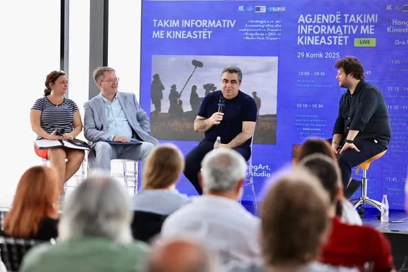 Gonxhja prezanton para kineastëve strategjinë për krijmtarinë audiovizuale