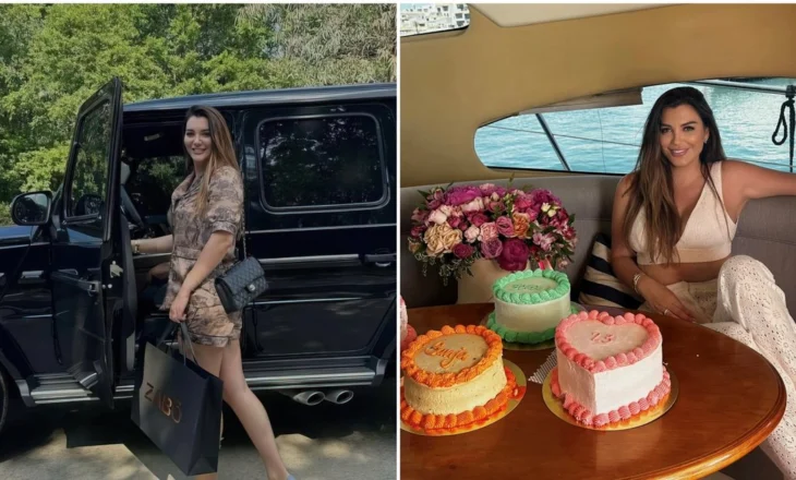 Grabitet noterja Sanja Telhallari! Hajdutët me ‘shije’ i vjedhin sende luksoze në vilën e “Rolling Hills”, lënë vetëm çantat ‘Guess’