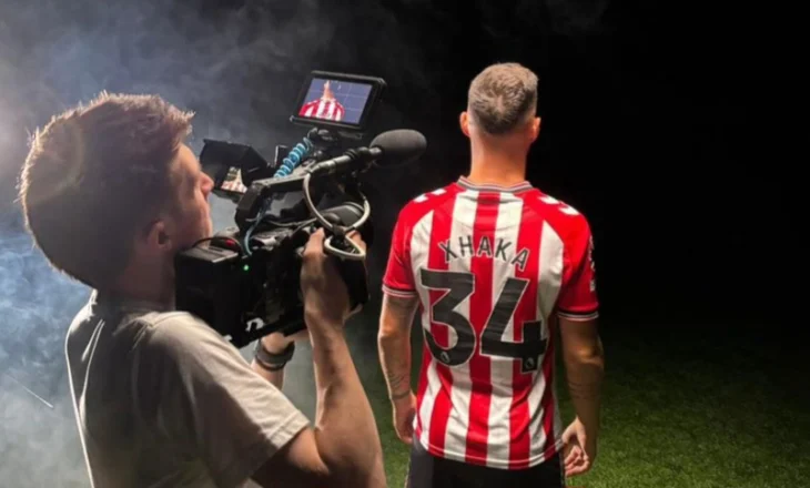 Granit Xhaka zyrtarizohet te Sunderland, tregon edhe historinë e numrit në fanellë: Autobuzi im ishte…34!