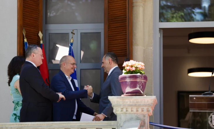 Greqia mbështet integrimin në BE/ Hasani: Partner i rëndësishëm, vijojmë dialogun
