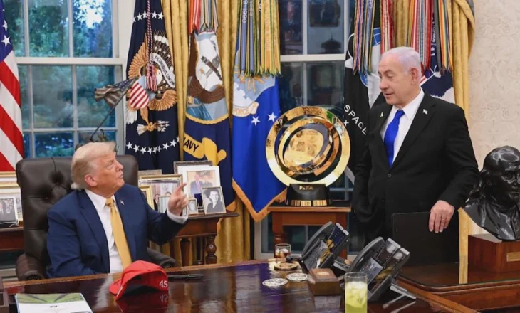 “Grindje” për pozicionet e ushtrisë në Gaza, Trump pret sërish Netanjahun në zyrën ovale, takim mbi 1 orë