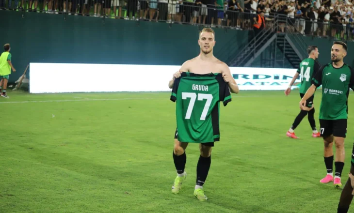 Gruda nderon Egnatian në Champions, natë magjike në Rrogozhinë