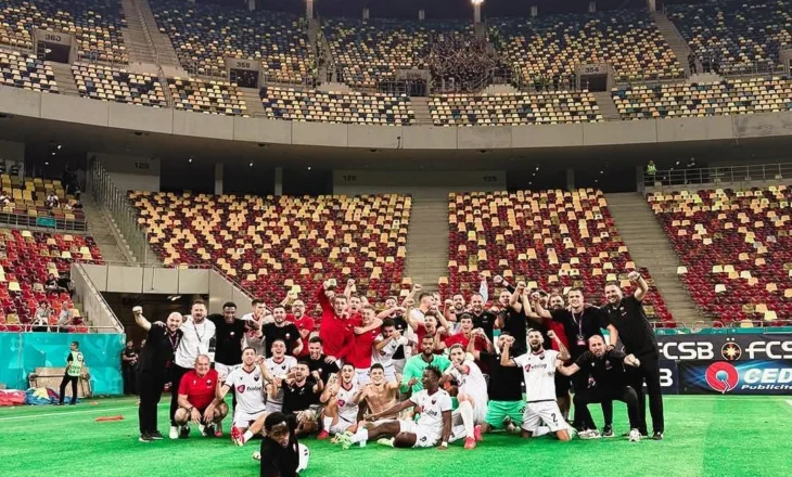 Grupet e Champions League nuk janë mision i pamundur, shihni me kë përballet Shkëndija nëse kalon Qarabag