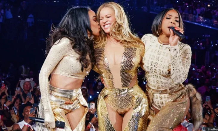 Grupi “Destiny’s Child” ribashkohet pas shtatë vitesh për finalen e turneut të Beyoncét në Las Vegas