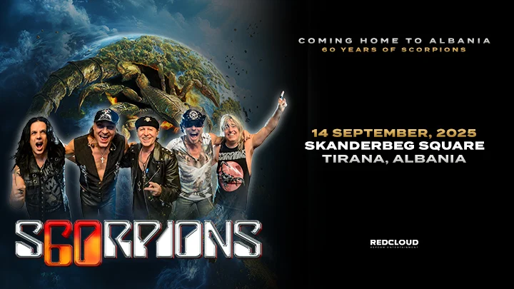 Grupi “Scorpions” rikthehet pas 24 vitesh në Shqipëri, koncert në shtator
