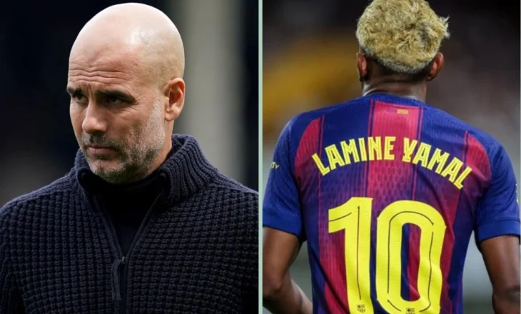 Guardiola për Yamal: Le të ndjekë rrugën e tij pa presione. Krahasimi me Messin? Flasim pas 15 vitesh…