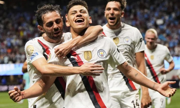 Guardiola vlerëson talentin 19-vjeçar argjentinas: Lojtar i pabesueshëm, realizoi një gol fantastik në debutim