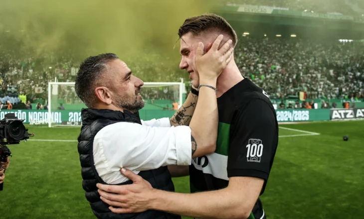 Gyokeres te Arsenali, trajneri i Sporting: Klubi mbi të gjithë, le të shikojmë përpara