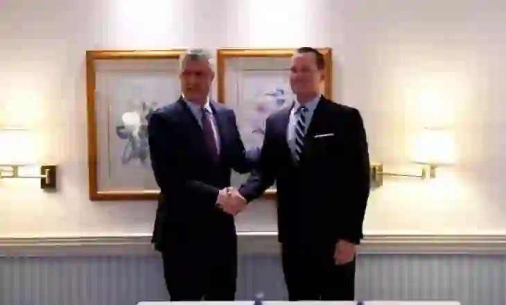 “Haga është rrënuar”/ Grenell kujton ‘urdhëruesin’ e arrestimit të ish-presidentit të Kosovës: E turpshme që Thaçi,…