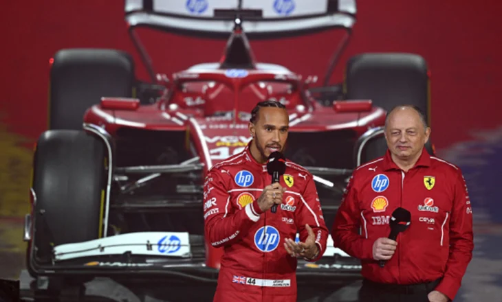 Hamilton mbron Vasseur: Është njeriu i duhur për të na çuar në majë, prej tij jam te Ferrari