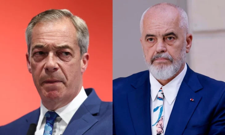 “Hap shumë pozitiv”, The Telegraph: Farage ka biseduar me Edi Ramën, Tirana do të marr të burgosur shqiptarë në Britani